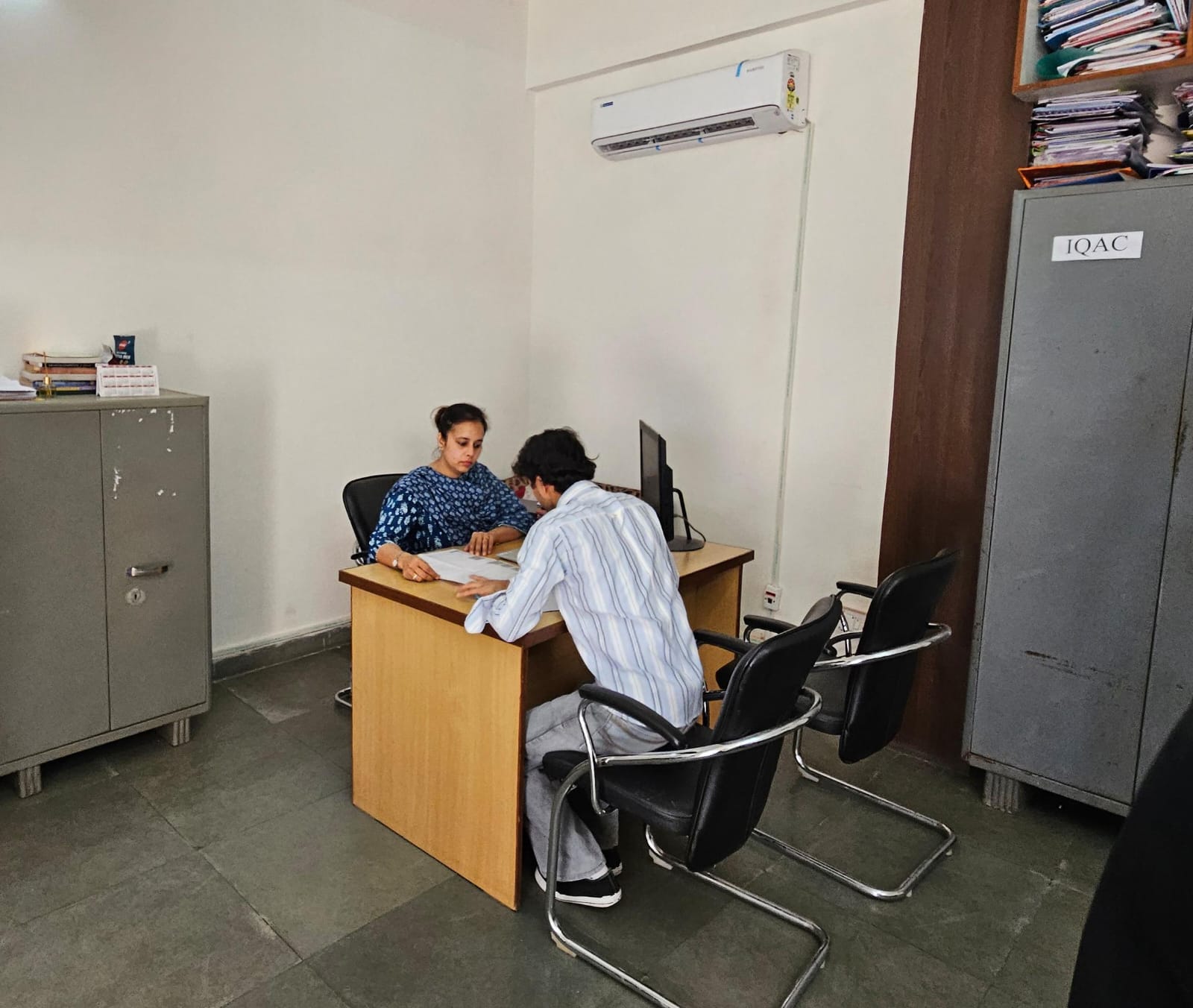 Parental interface with the Counselling Cell (4 April 2026) — strengthening the parent-student-counsellor dialogue.